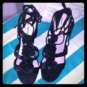 Black Ankle Strap never worn